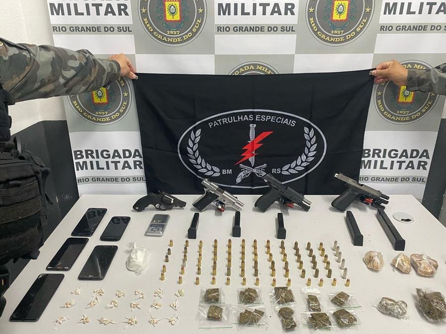 Pris&otilde;es ocorreram durante Opera&ccedil;&atilde;o Cerco Fechado