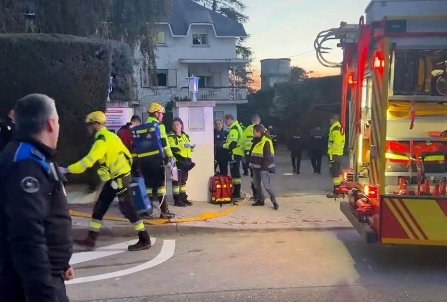 Inc&ecirc;ndio deixa dois mortos na Espanha