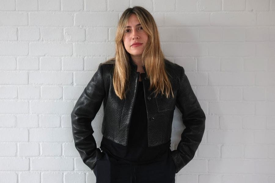 Adrianne Weber, de 30 anos, nasceu em S&atilde;o Paulo