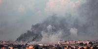 Faixa de Gaza é constantemente bombardeada