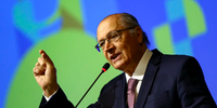 Ministro do Desenvolvimento, Geraldo Alckmin