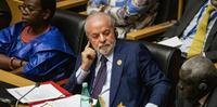 Lula reprova ação de Israel na Faixa de Gaza
