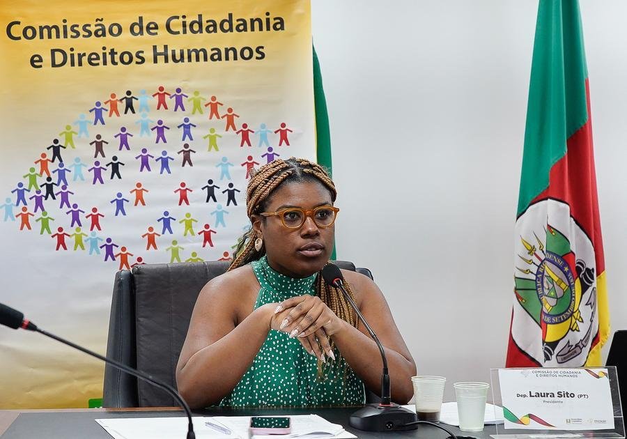 Laura Sito preside a  Comiss&atilde;o de Cidadania e Direitos Humanos da ALRS
