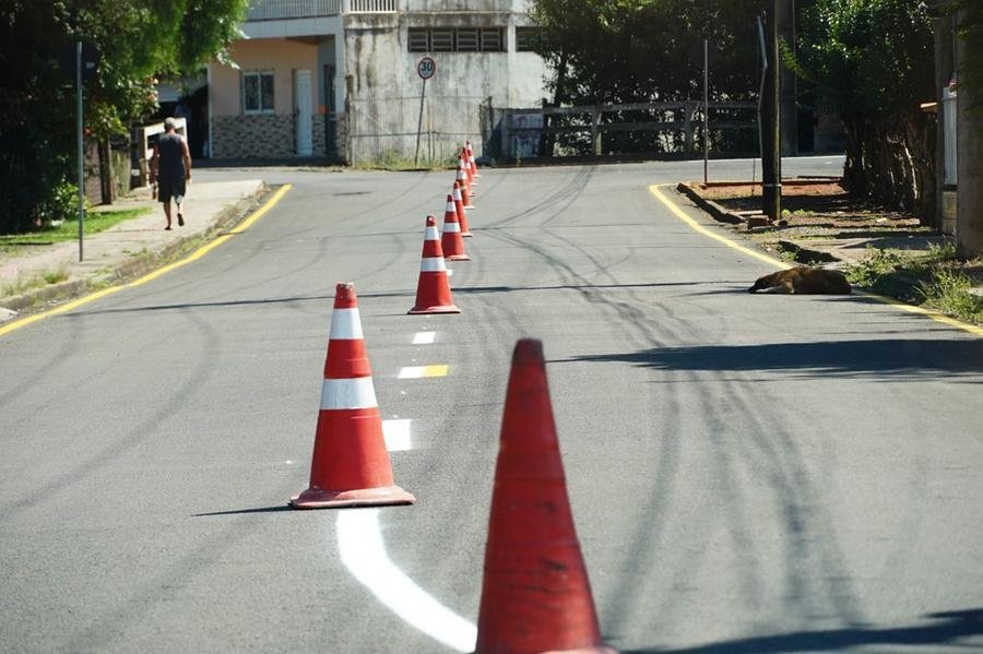 Mais de 100 quadras foram atendidas pelo programa Minha Rua com Asfalto