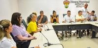 Comissão de Urbanização, Transportes e Habitação (CUTHAB), da Câmara Municipal de Porto Alegre (CMPA), debate preparação da cidade para possíveis eventos climáticos