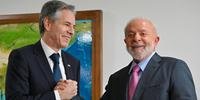 Antony Blinken diz que EUA e Brasil são parceiros e trabalham de forma bilateral e global