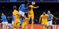 Barcelona desperdiça chances e acaba castigado com o empate do Napoli na Liga dos Campeões