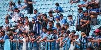 Torcedores do Grêmio terão 2 mil ingressos para o Gre-Nal de domingo
