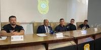 Polícia Civil anunciou prisão de Maicon Donizete