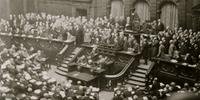 O parlamento alemão marcou as eleições para 4 de maio de 1924