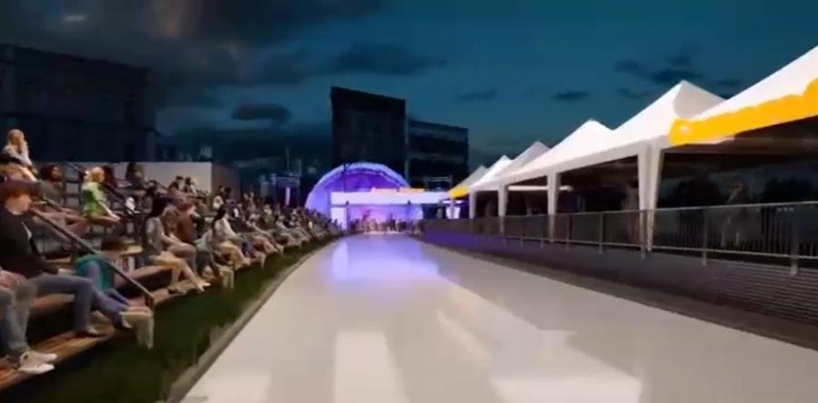 O Samb&oacute;dromo de Sant'Ana do Livramento foi projetado com formas modernas e funcionais para retomada ap&oacute;s 9 anos