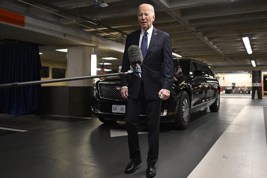 Biden exortou os congressistas a aprovar esses fundos "antes de que seja tarde demais"