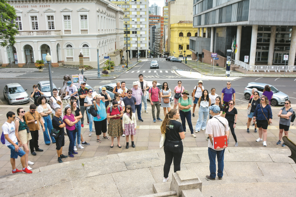 A iniciativa &eacute; coordenada pela Secretaria da Cultura e Economia Criativa do munic&iacute;pio
