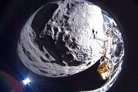 Sonda enviou primeira imagem feita no solo lunar