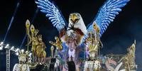 Bambas da Orgia encerrou a primeira noite de desfiles no Carnaval de Porto Alegre