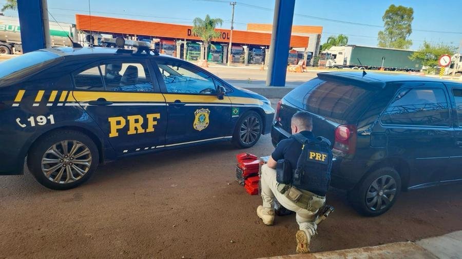 PRF realizou apreens&atilde;o na BR 285