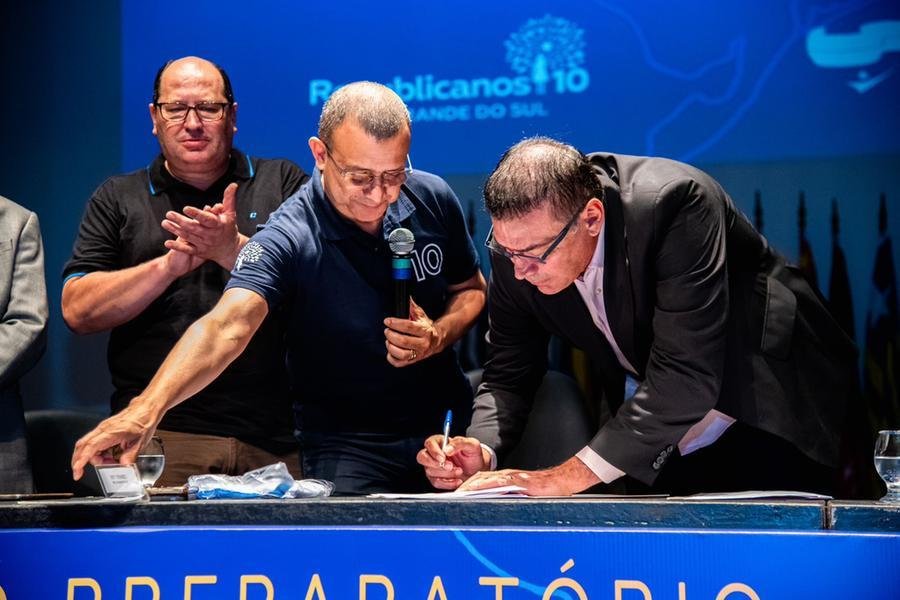Filia&ccedil;&atilde;o ocorreu em evento na Teatro Dante Barone neste s&aacute;bado