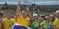 Bolsonaro convocou o ato na Paulista para mostrar força política em meio ao avanço das investigações da PF