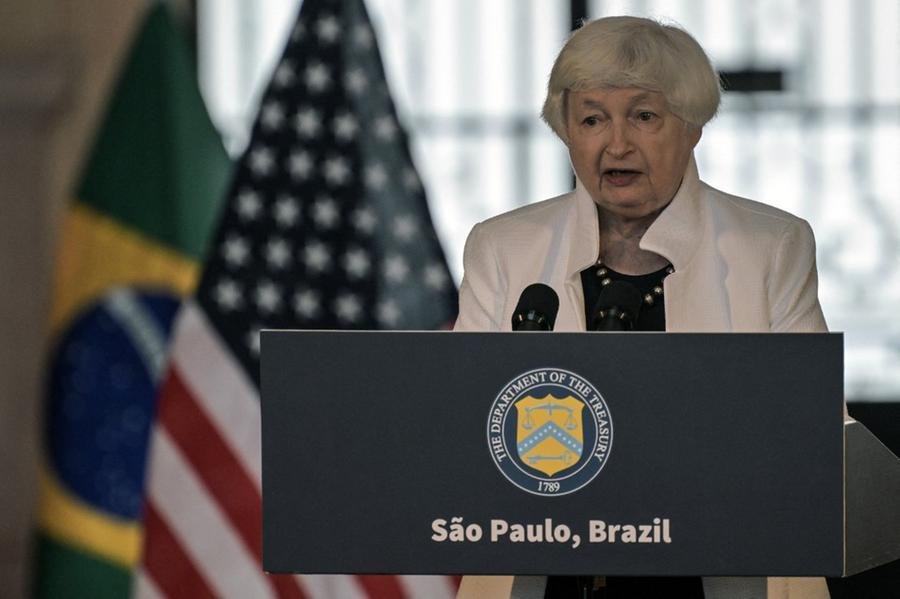 Secret&aacute;ria do Tesouro dos Estados Unidos, Janet Yellen