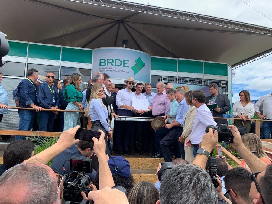 Em 2023, BRDE superou R$ 2 bilh&otilde;es em novos investimentos no Rio Grande do Sul