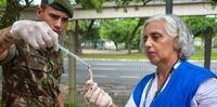 Prefeitura e Exército Brasileiro realizam ação contra dengue
