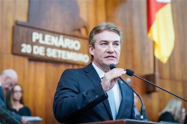 Zanchin presidiu a Assembleia em 2023