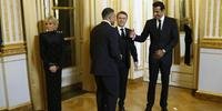 Emir do Catar se reúne com Macron em Paris e participa de jantar com Mbappé