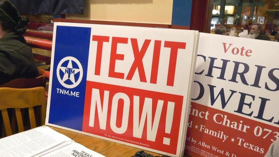 Para os entusiastas do "Texit", embate entre o governo do democrata Joe Biden e o estadual do republicano Greg Abbott mostra uma ruptura na Uni&atilde;o