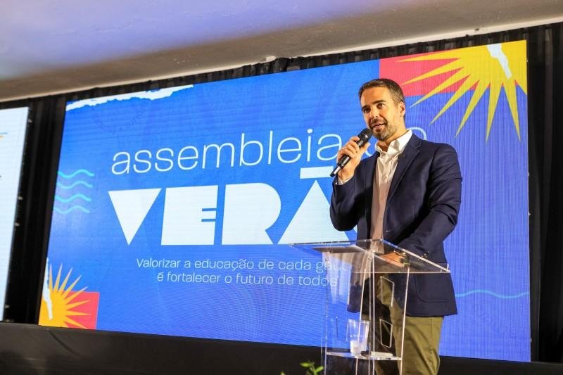 Leite destacou o esfor&ccedil;o para firmar parcerias e oferecer apoio aos munic&iacute;pios no combate &agrave; dengue