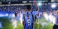 Jogador deixou o Grêmio no final do ano passado