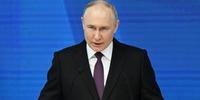 Putin ameaçou o Ocidente com o uso de bomba atômica para responder a ações na Ucrânia
