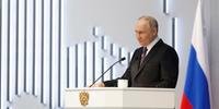 Vladimir Putin falou sobre a possibilidade de uma guerra nuclear