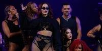 Anitta fez show no Chile nesta semana