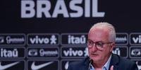 Dorival pediu confiança ao torcedor brasileiro