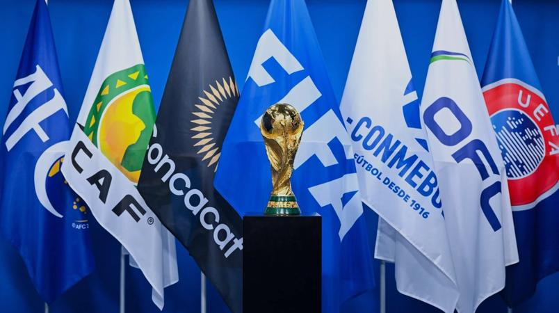 Disputa pela Ta&ccedil;a da Copa do Mundo em 2034 deve ser na Ar&aacute;bia Saudita