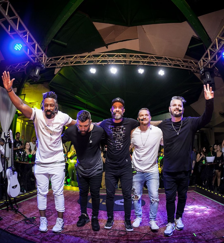 Quinteto S.A se apresenta em Torres neste s&aacute;bado