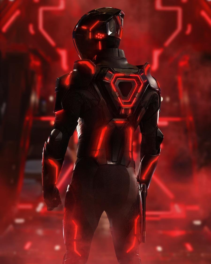 Primeira imagem divulgada de 'Tron'