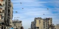 EUA lançarão ajuda de aviões e Europa critica Israel por mortes em Gaza