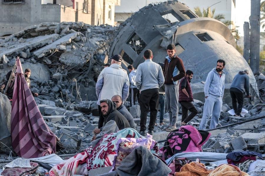 Acordo para uma tr&eacute;gua no conflito em Gaza est&aacute; sobre a mesa para negocia&ccedil;&otilde;es