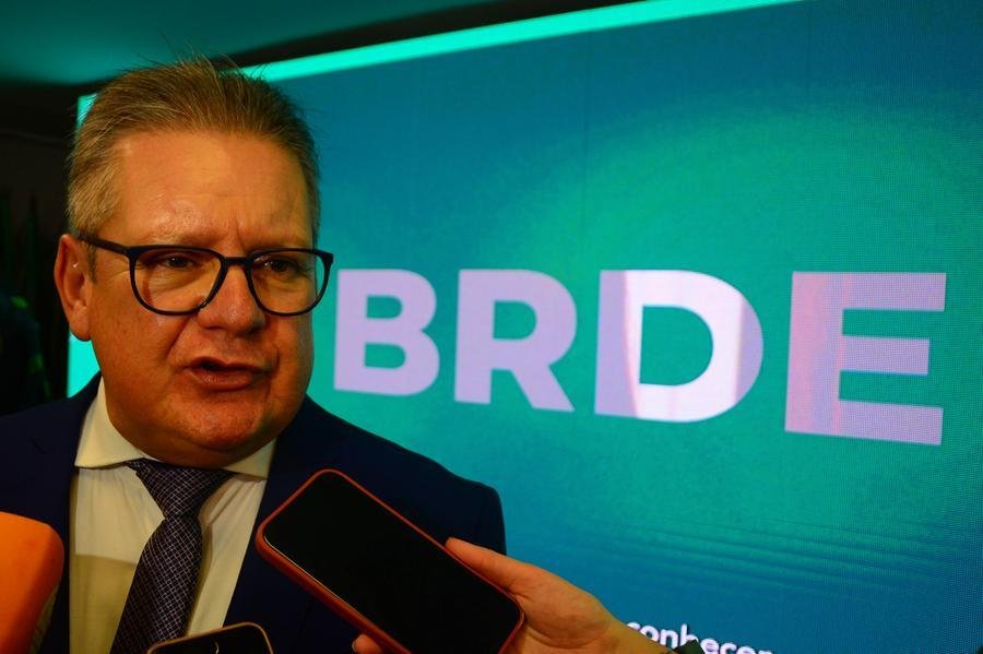 Presidente do BRDE, Ranolfo Vieira Junior