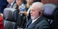 Lula criticou Israel pelo número de mortes registrado durante seus ataques em Gaza