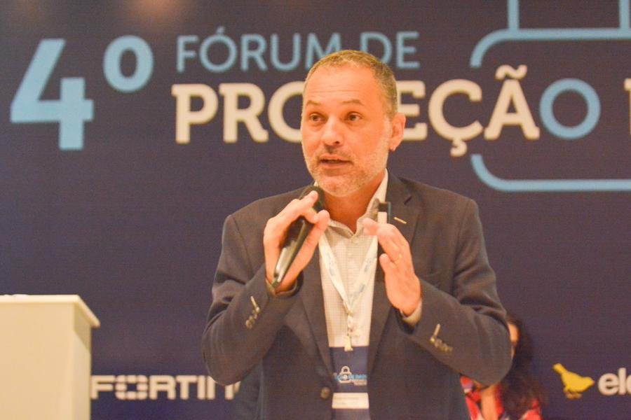 O presidente do F&oacute;rum, Gustavo Ferenci destacou que os munic&iacute;pios t&ecirc;m se engajado cada vez mais no tema de prote&ccedil;&atilde;o de dados