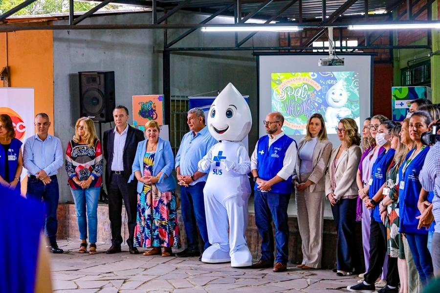 A cobertura de vacina&ccedil;&atilde;o contra o HPV no RS est&aacute; baixa