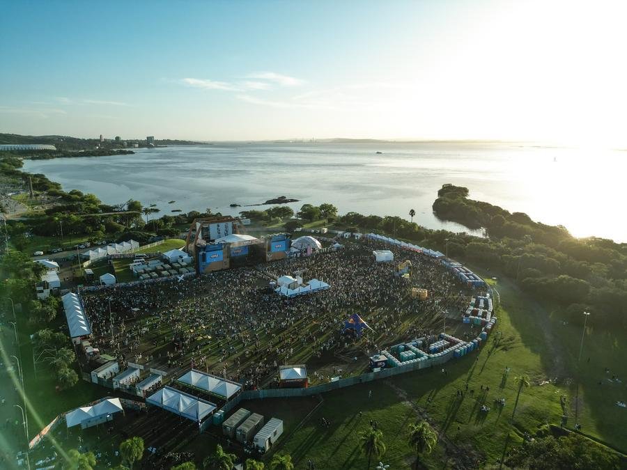 Em 2023, Porto Alegre recebeu pela primeira vez o festival que apresenta apenas nomes nacionais