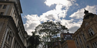Em Porto Alegre, sol aparece entre nuvens e temperaturas variam entre 19ºC e 26ºC