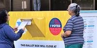 População escolhe candidatos para as eleições presidenciais nos EUA