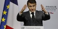 Macron pede para que aliados da Ucrânia “não sejam covardes”