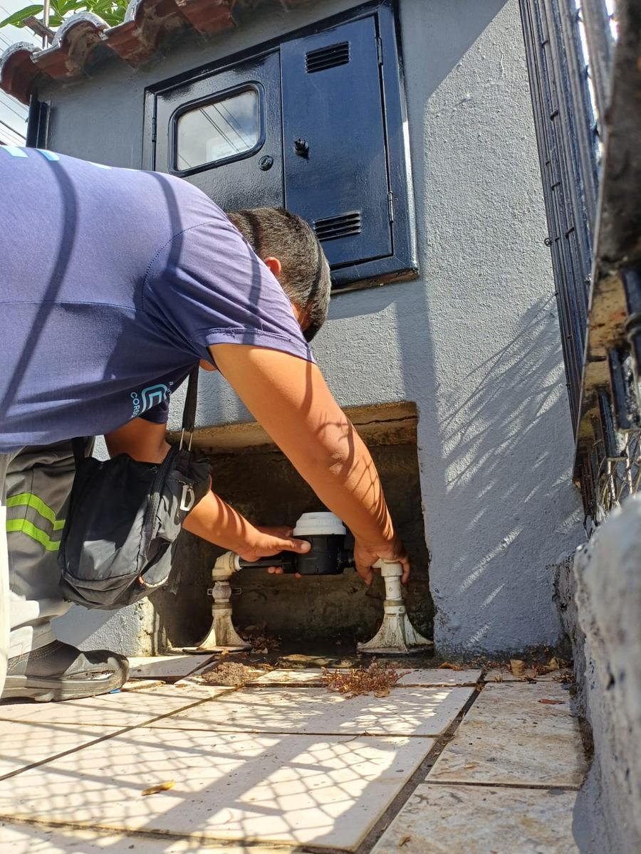 Segundo a Companhia, a troca deve ser feita, em m&eacute;dia, a cada sete anos