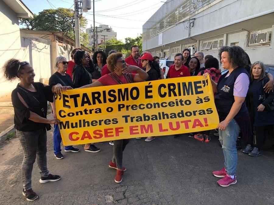Quase um ano ap&oacute;s remo&ccedil;&atilde;o, agentes socioeducadores iniciam retorno ao Casef