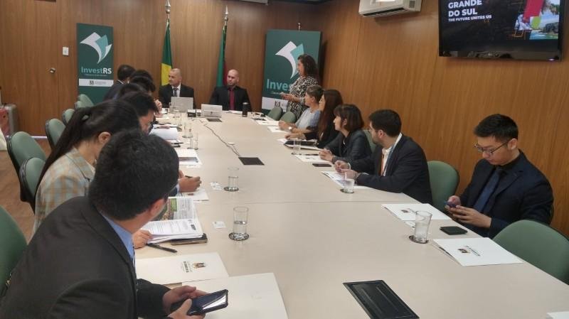 Encontro foi realizado na Secretaria de Desenvolvimento Econ&ocirc;mico nesta quarta-feira